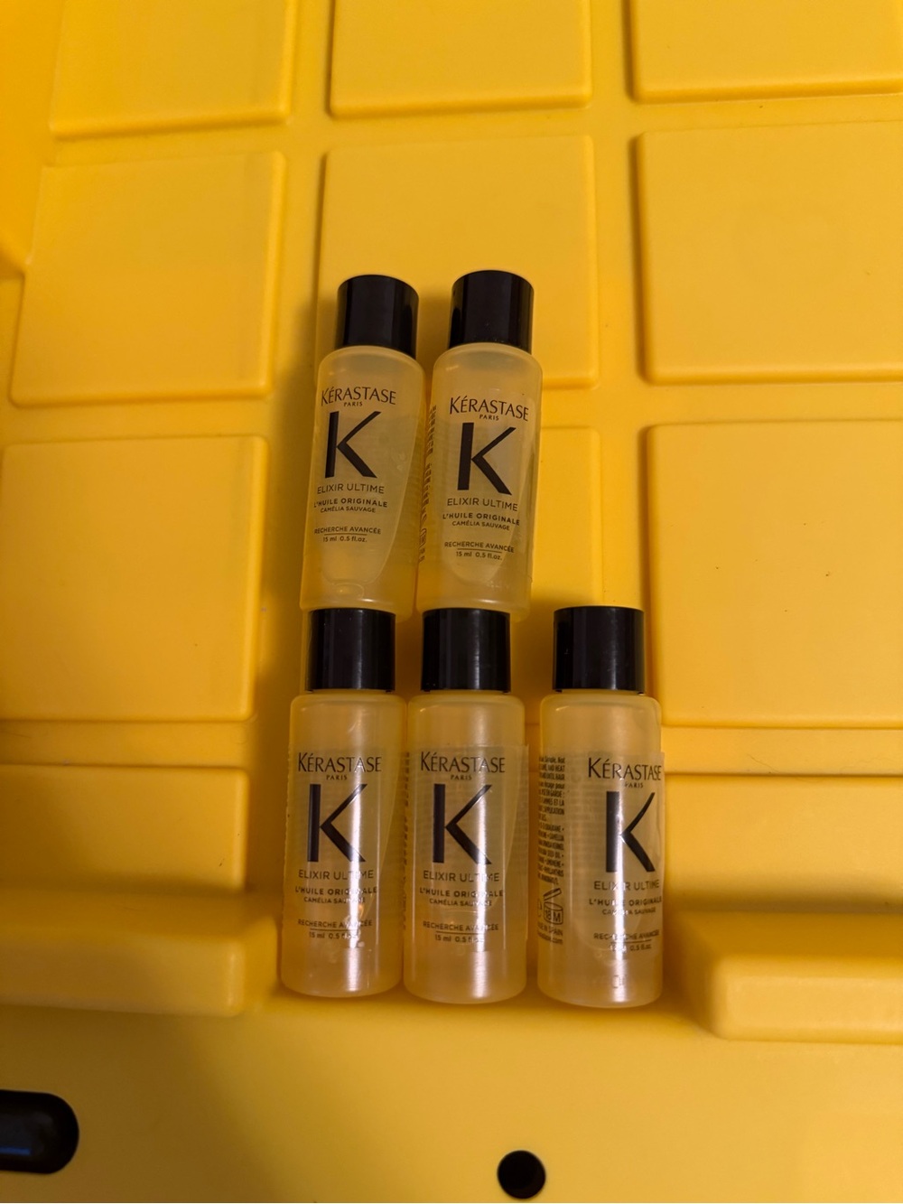 5 Kerastase Elixir Ultime Travel Hair Oil